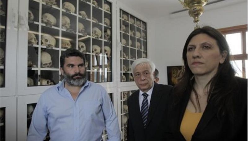 Κωνσταντοπούλου: Χρέος μας η διεκδίκηση των πολεμικών αποζημιώσεων