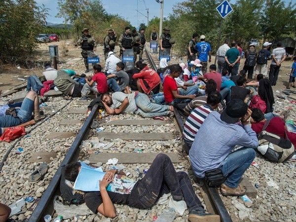 Nürnberger Zeitung: Ένα δράμα εκτυλίσσεται στην Ειδομένη