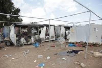 Ένταση ανάμεσα σε αιτούντες άσυλο στο Κέντρο Υποδοχής της Χίου