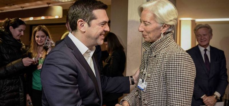 Το χρέος μοναδικό σημείο... επαφής στο «χάσμα» Τσίπρα-Λαγκάρντ