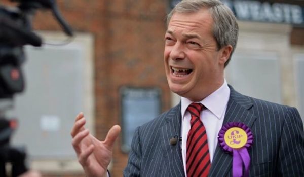 Παραιτήθηκε ο Νάιτζελ Φάρατζ από το UKIP