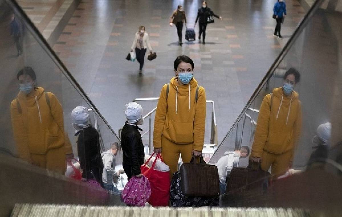 Ουκρανία: Εκτιμήσεις για 4.000 θανάτους λόγω κορονοϊού