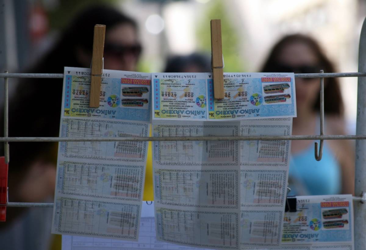 To Λαϊκό Λαχείο μοίρασε 1.171.270 ευρώ τον Απρίλιο