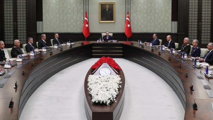 Τουρκικό Συμβούλιο Ασφαλείας: Επωφελής η θετική ατμόσφαιρα με την Ελλάδα