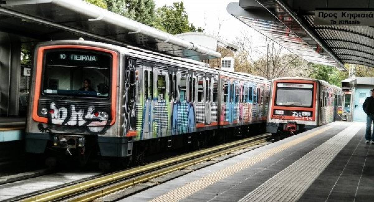 Διάψευση της ΣΤΑΣΥ για τα επεισόδια στον ηλεκτρικό του Περισσού