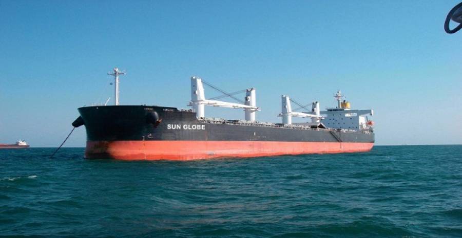 Globus Maritime: «Λαμπρό» το μέλλον της ναυλαγοράς ξηρού φορτίου