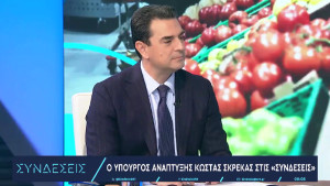 Σκρέκας: Θα δούμε μειώσεις σε προϊόντα έως και 15%