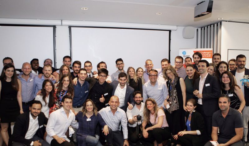 Οι νικητές του Reload Greece “RG Challenge17 Dragons’ Den"
