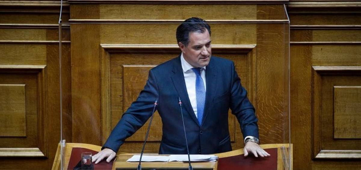 Γεωργιάδης: Αν δεν εμβολιαστούμε δεν θα πάρει μπρος η οικονομία
