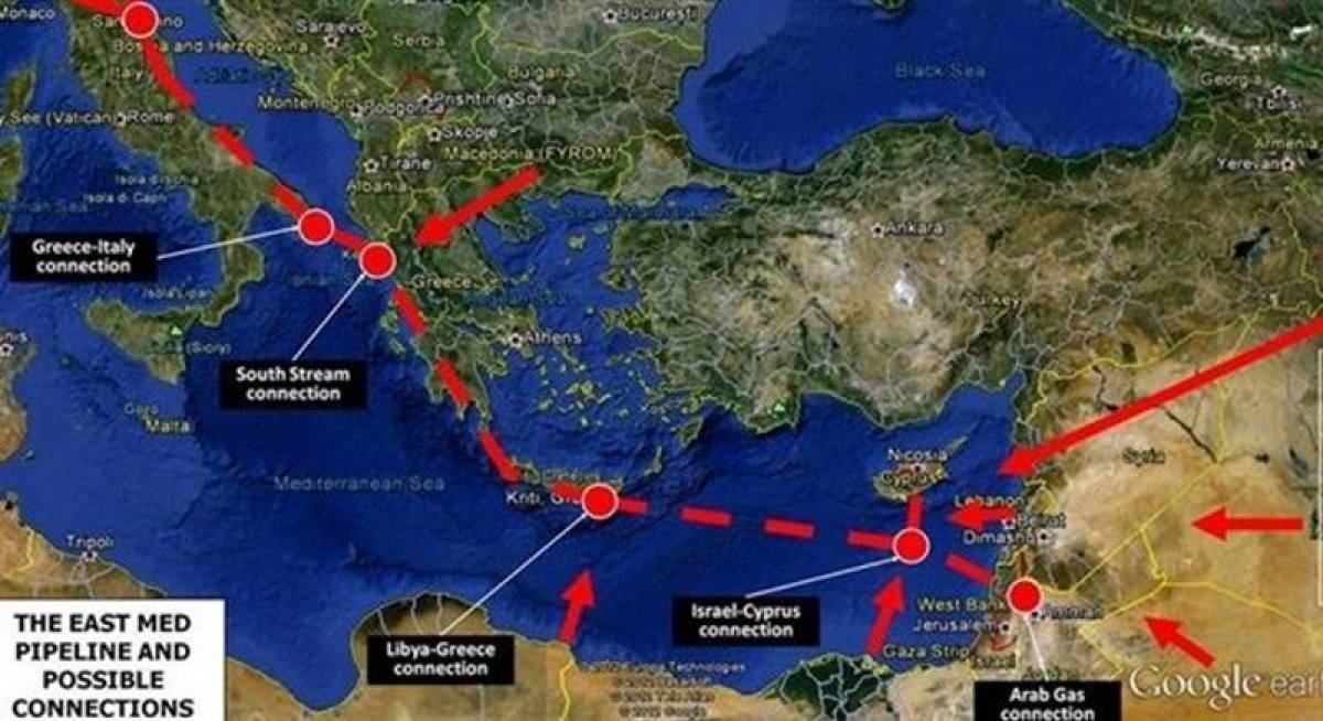 ΗΠΑ: Πέρασε από τη Γερουσία το νομοσχέδιο για τον EastMed