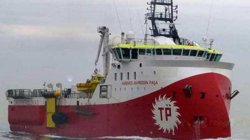 Σε ανοικτή γραμμή Αθήνα - Λευκωσία και Τελ Αβίβ για το «Barbaros»