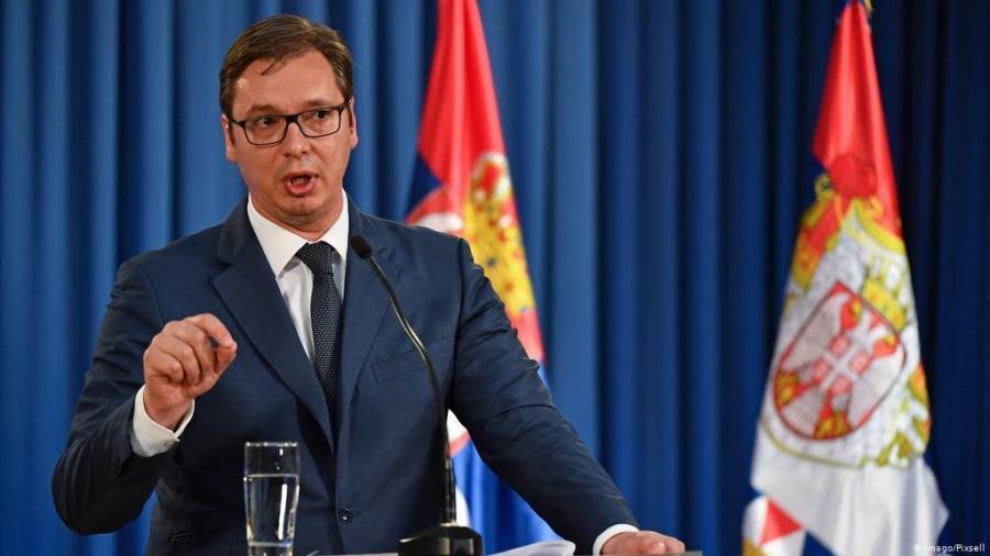 Πώς η Σερβία μπήκε στην μαύρη λίστα του covid από την μία ημέρα στην άλλη