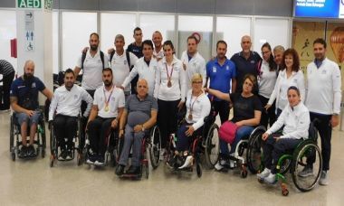 Οκτώ μετάλλια κατέκτησε η Ελληνική Παραολυμπιακή Ομάδα στο Παγκόσμιο Πρωτάθλημα του Λονδίνου