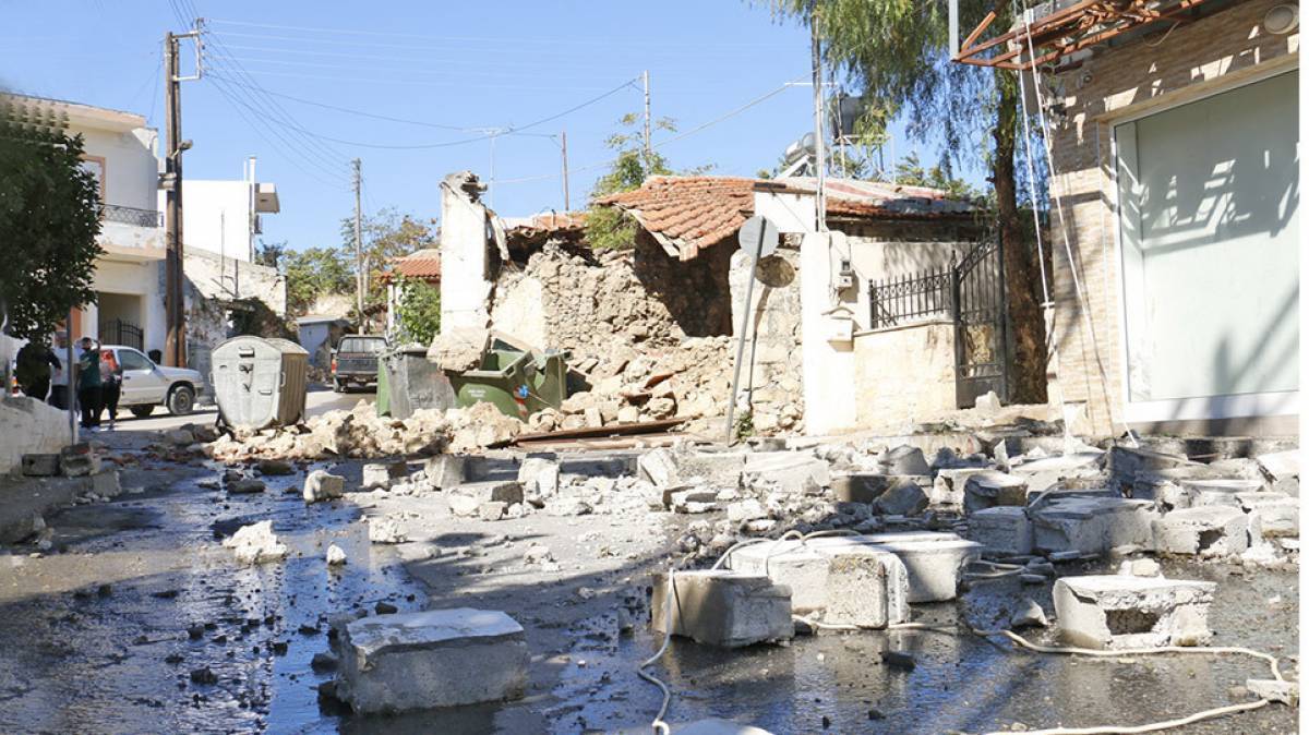 Κρατική Αρωγή: Πίστωση €3,4 εκατ. σε σεισμόπληκτους της Κρήτης