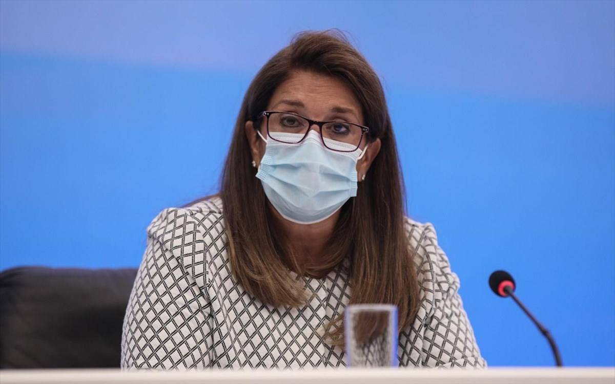 Παπαευαγγέλου:Τέλη Αυγούστου-αρχές Σεπτεμβρίου η απόφαση για τρίτη δόση εμβολίου