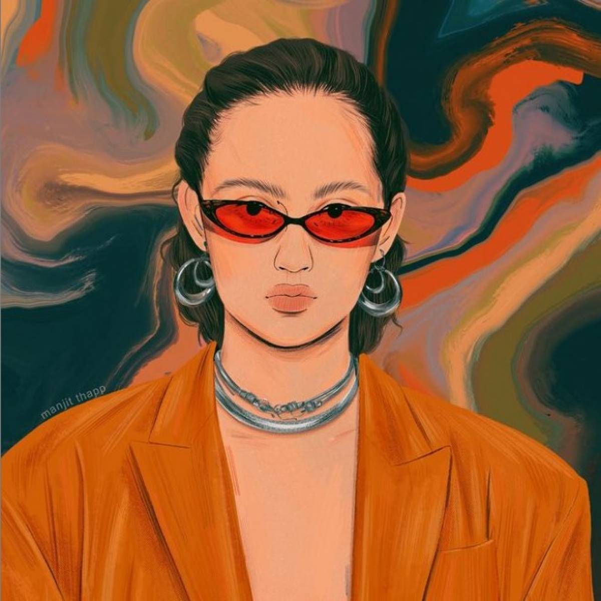 Fashion illustrations που κλέβουν τις εντυπώσεις