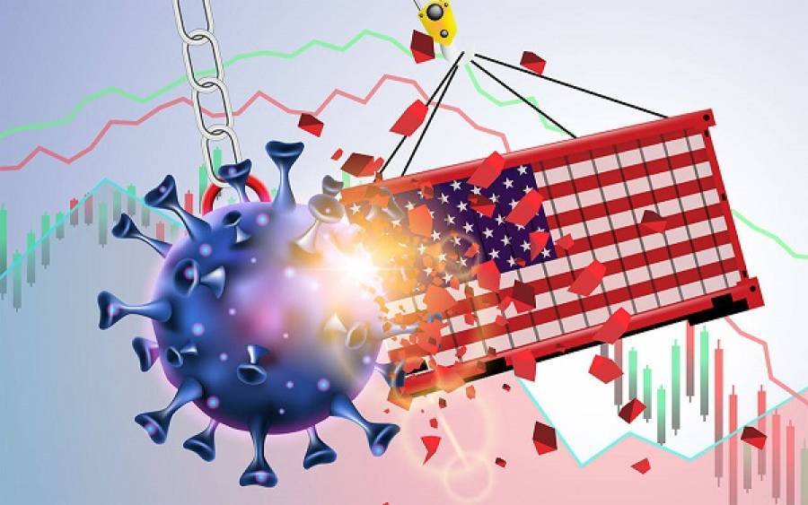 ΗΠΑ: Οικονομολόγοι μείωσαν τις προβλέψεις για την ανάπτυξη γ’ τριμήνου