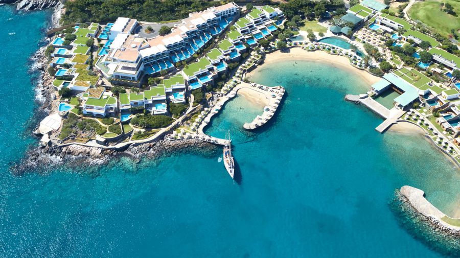 Επενδύσεις 7 εκατ. ευρώ για το υπερπολυτελές Elounda Peninsula