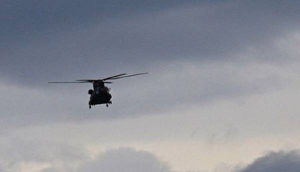 Σε εξέλιξη η επιχείρηση διάσωσης ελικοπτέρου που έπεσε στο Ιόνιο