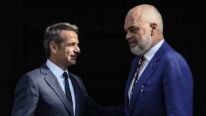 Μητσοτάκης: Τα είπαν με τον Έντι Ράμα για τις ελληνοαλβανικές σχέσεις