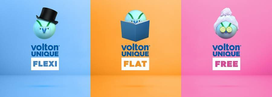 Volton Unique: Τρία νέα πακέτα ηλεκτρικής ενέργειας