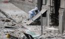Τρομοκρατία-ΣΕΒ: «Βομβαρδισμένο» τοπίο η περιοχή-Δύο ύποπτοι από περιγραφές μαρτύρων (photos)