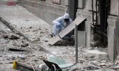 Τρομοκρατία-ΣΕΒ: «Βομβαρδισμένο» τοπίο η περιοχή-Δύο ύποπτοι από περιγραφές μαρτύρων (photos)