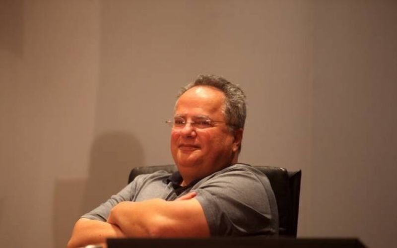 Στο Μαξίμου ο Νίκος Κοτζιάς