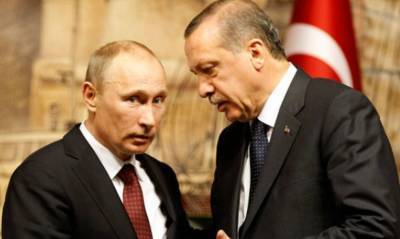 Επαφές Ερντογάν - Πούτιν με επίκεντρο τη Λιβύη