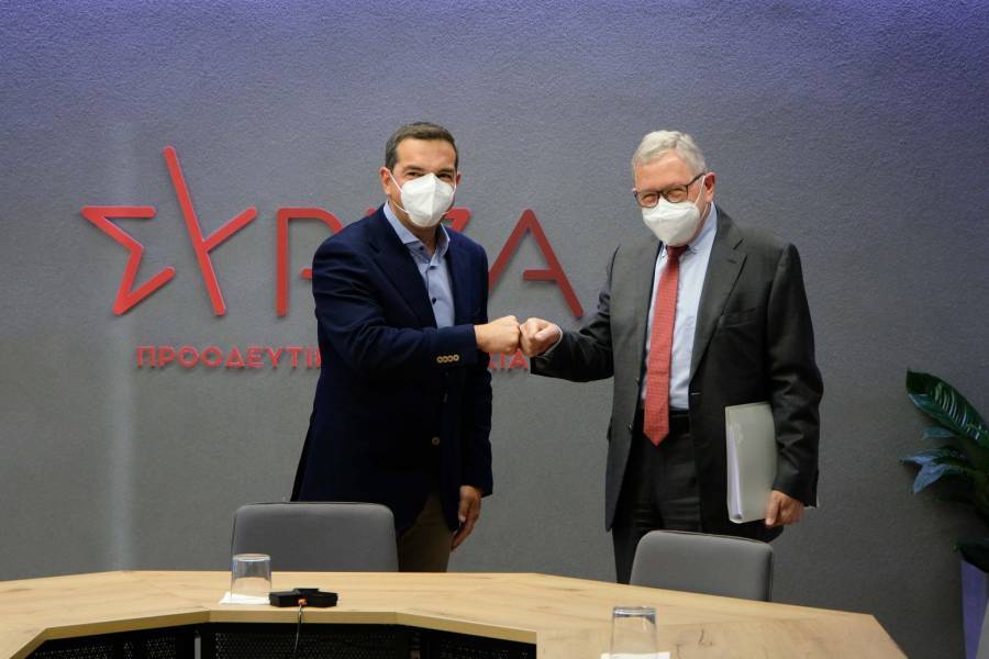 Τσίπρας σε Ρέγκλινγκ: Ελλοχεύουν κίνδυνοι από την ανομοιογενή οικονομική ανάκαμψη