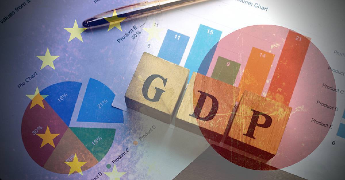 «Βουτιά» 6,8% για το ΑΕΠ της ευρωζώνης το 2020