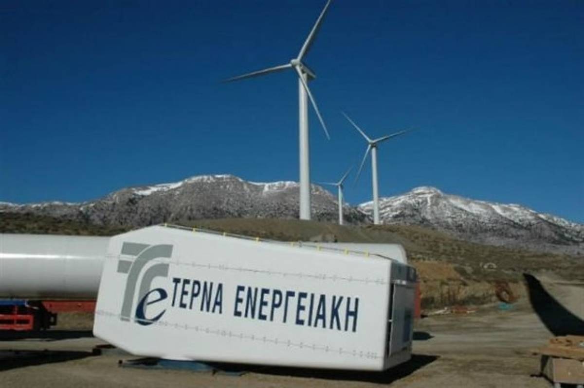 Άνοδος στα κέρδη τριμήνου της Τέρνα Ενεργειακή