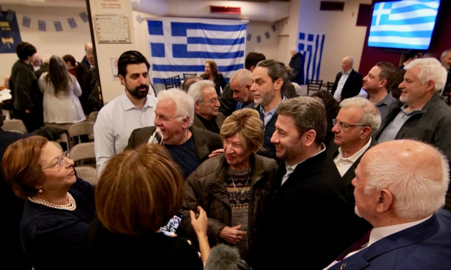 Ανδρουλάκης-Αστόρια: Προτεραιότητές μας είναι η ισχυρή δημόσια παιδεία και υγεία