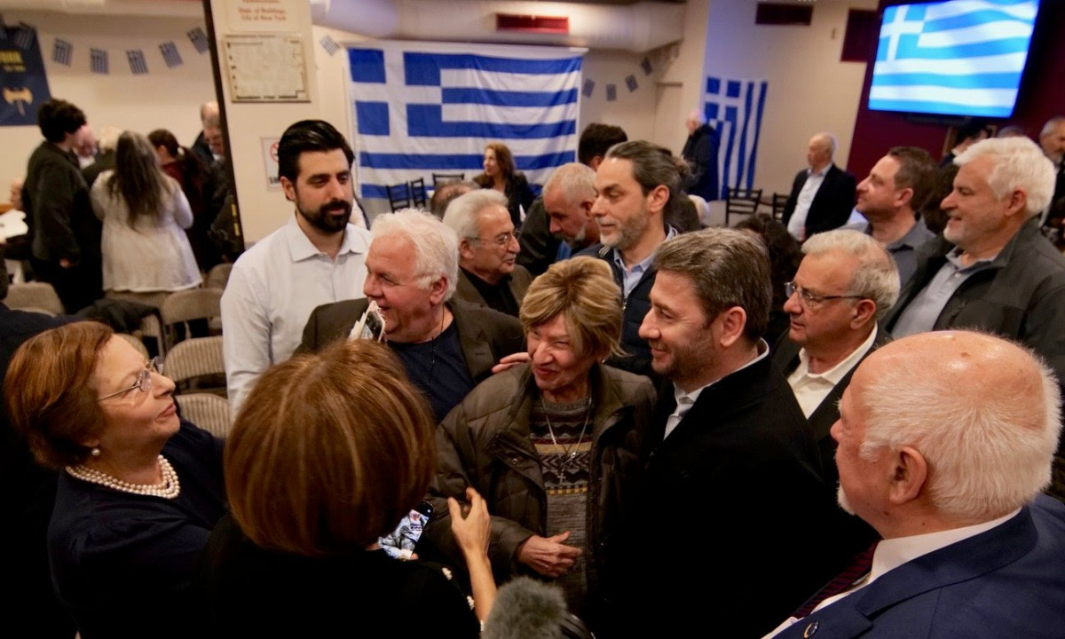 Ανδρουλάκης-Αστόρια: Προτεραιότητές μας είναι η ισχυρή δημόσια παιδεία και υγεία