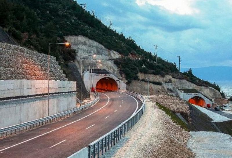 Κυκλοφοριακές ρυθμίσεις στις σήραγγες Παναγοπούλας