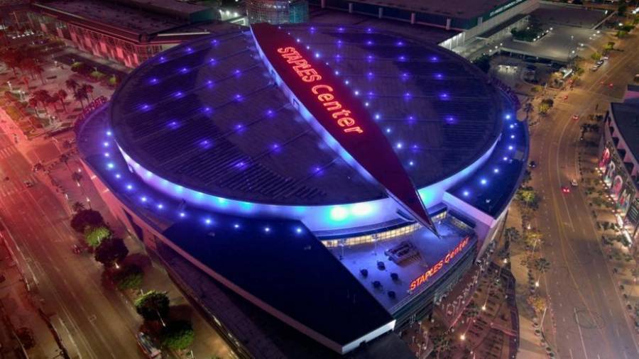 Staples Center: Deal $700εκατ. για αλλαγή ονόματος σε Crypto.com Arena