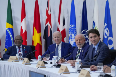 Η G7 παίρνει θέση ενάντια στον «οικονομικό καταναγκασμό» της Κίνας