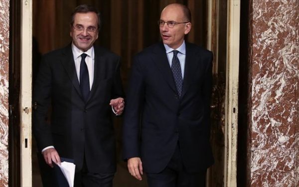 Μαξίμου: Σκληρή γραμμή και μέτωπο με τον Ευρωπαϊκό Νότο απέναντι στην τρόικα