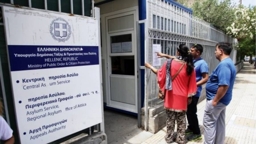 Υπηρεσία ασύλου: Κήρυξε στάση εργασίας για την Πέμπτη
