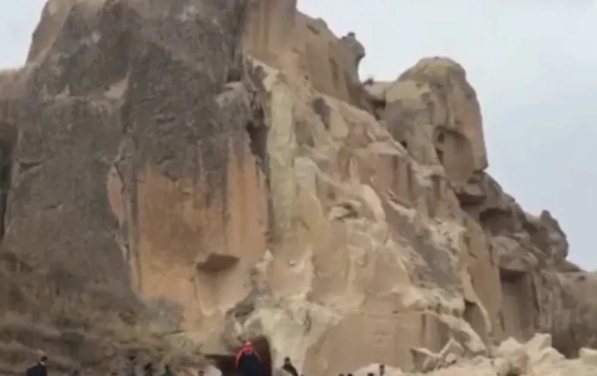 Τουρκία: Τουλάχιστον τρεις νεκροί και πέντε τραυματίες από κατάρρευση βραχώδους σχηματισμού στην Καππαδοκία