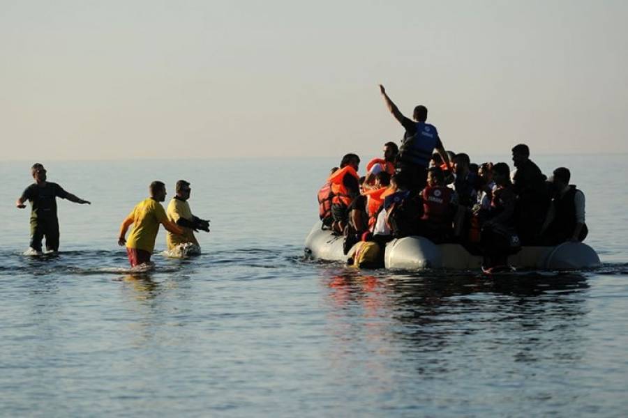 Αυξημένες προσφυγικές ροές στα νησιά Β.Αιγαίου μέσα σε δύο 24ωρα