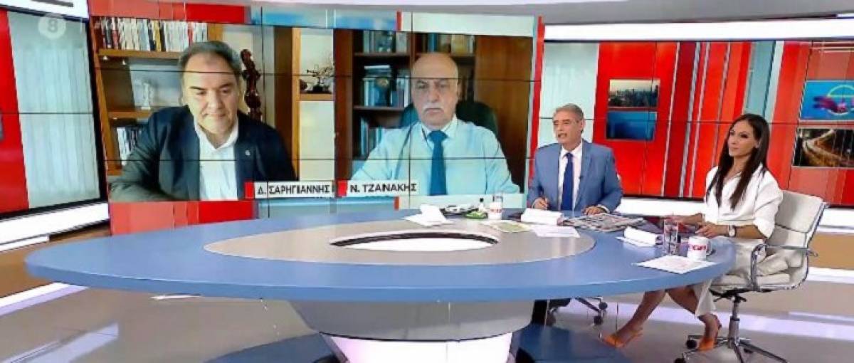 Τζανάκης: «Ναι» στα προνόμια των εμβολιασμένων-Τι είπε για τα κορονοπάρτι