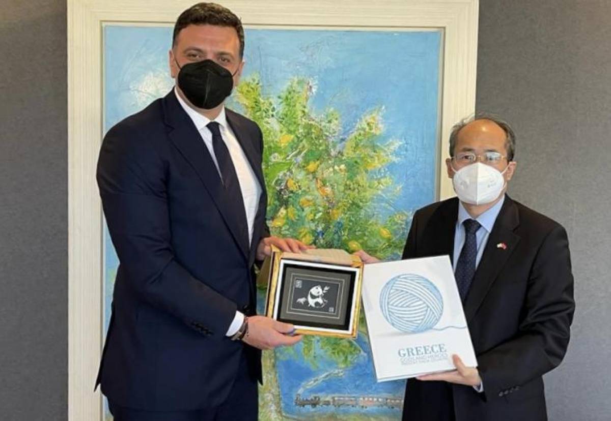 Ελλάδα-Κίνα: Κοινό Πρόγραμμα Δράσης στον τουριστικό τομέα την περίοδο 2022-2024