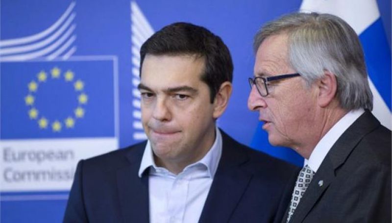 Τα "αγκάθια" στο επίκεντρο συνομιλίας Γιούνκερ και Τσίπρα