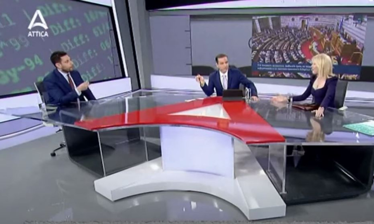Βαρείς χαρακτηρισμοί μεταξύ Κυρανάκη-Τζάκρη: «Σεξιστική, χυδαία επίθεση» καταγγέλλει ο ΣΥΡΙΖΑ