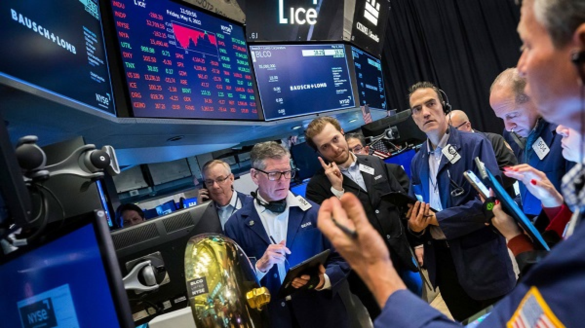 Wall Street: Επιστροφή στα «κόκκινα» - Προσωρινή η ανοδική αντίδραση