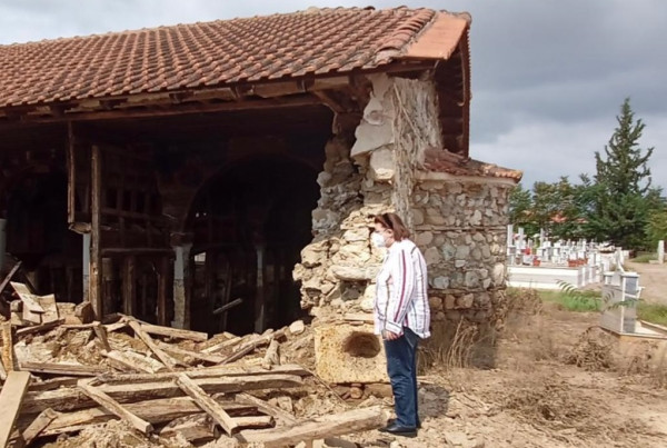 Κακοκαιρία: Οι καταστροφές σε μνημεία και αρχαιολογικούς χώρους της Θεσσαλίας