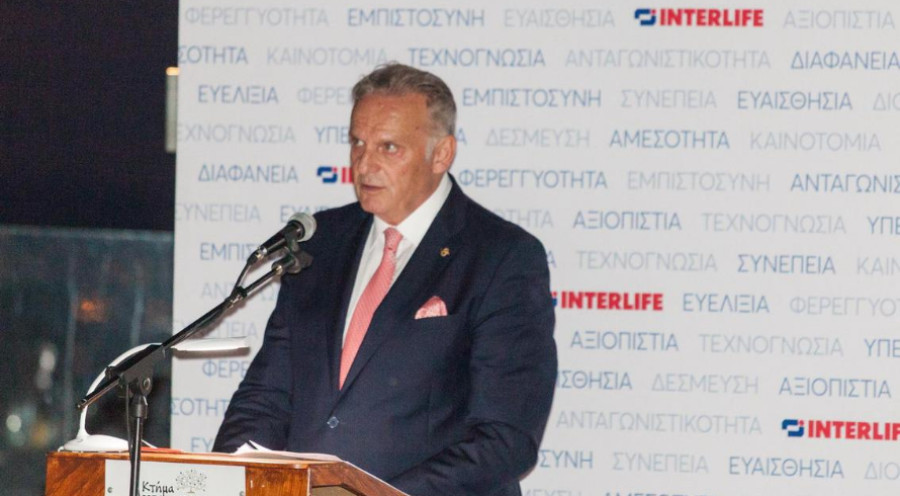 Βοτσαρίδης-Interlife: Απαραίτητες οι ΣΔΙΤ για τις αποζημιώσεις από φυσικές καταστροφές