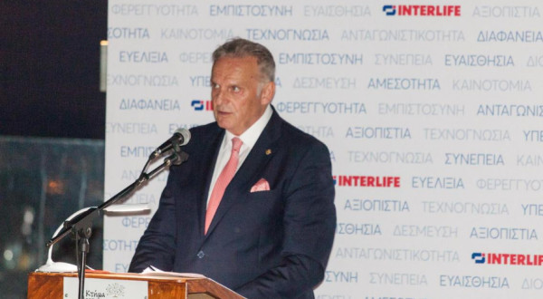 Βοτσαρίδης-Interlife: Απαραίτητες οι ΣΔΙΤ για τις αποζημιώσεις από φυσικές καταστροφές