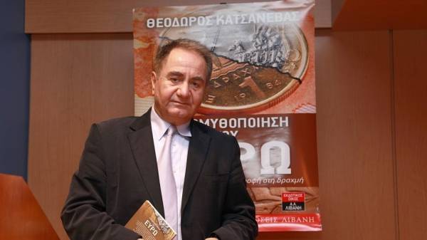 Ο Θεόδωρος Κατσανέβας υποψήφιος με τον Βελόπουλο